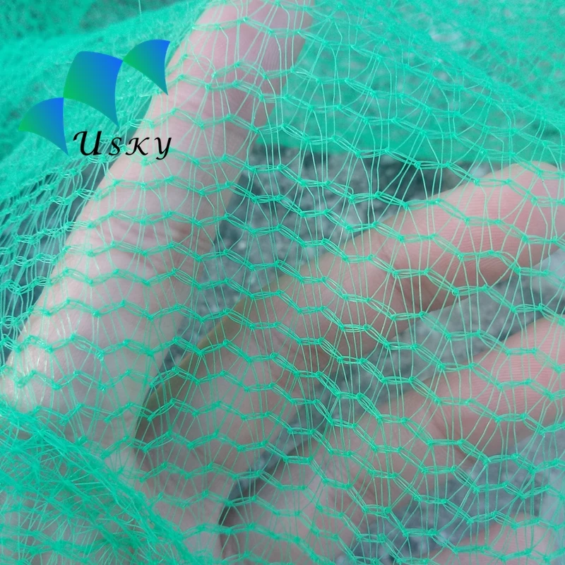 Green Scaffold Safety Net Specification for Construction Use