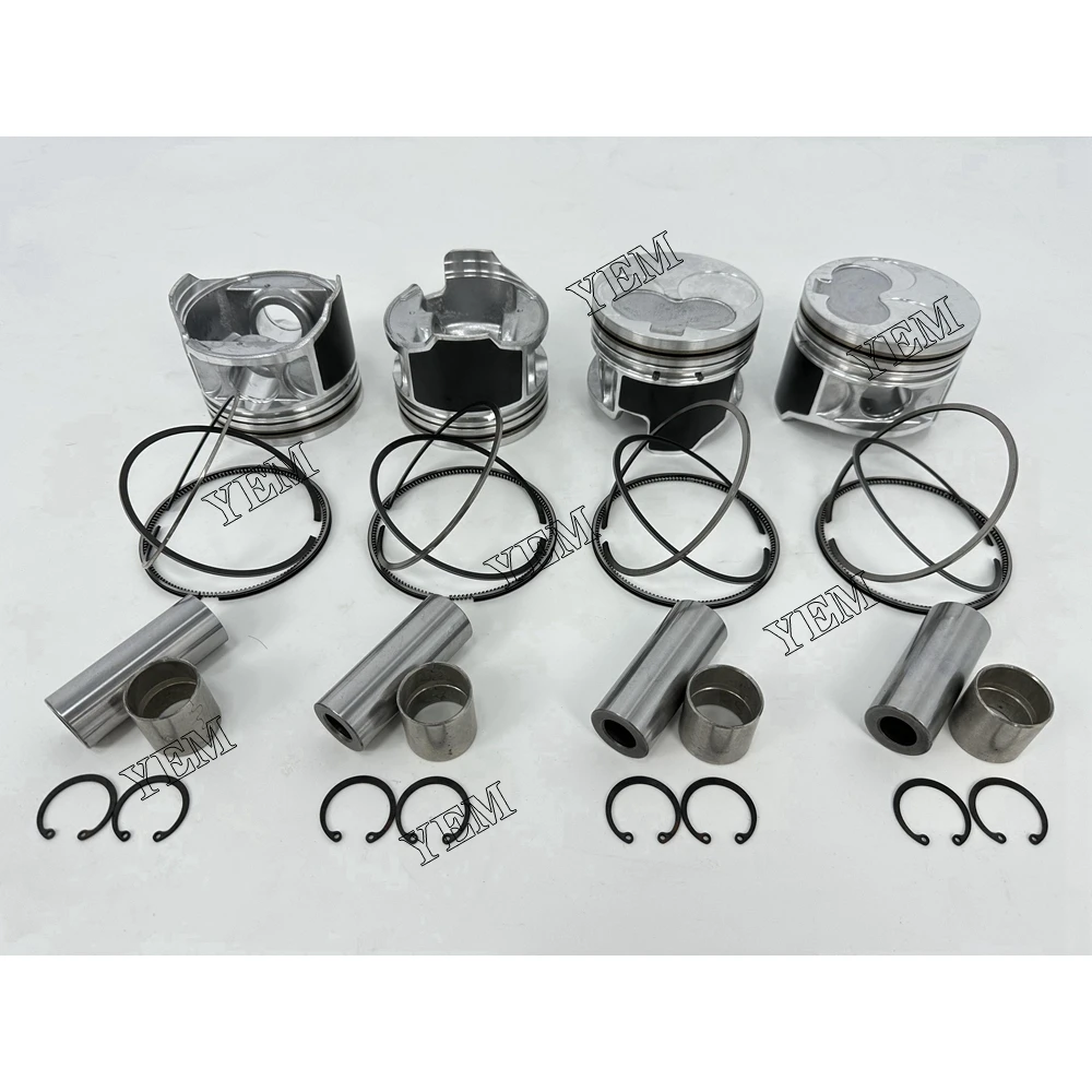 For Toyota 5L Piston Rings Set Engine Rebuild Kit Advantage Supply 4