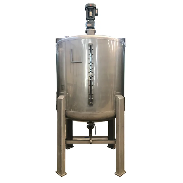 Various Specifications Liquid Detergent Mixing Tank Liquid Mixing Tank Shampoo Mixing Tank Soap Machine Polishing Mixer Blender