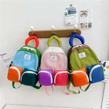 best selling cute smiley department boys kindergarten school bags new design travel shoulder back pack for kids back pack