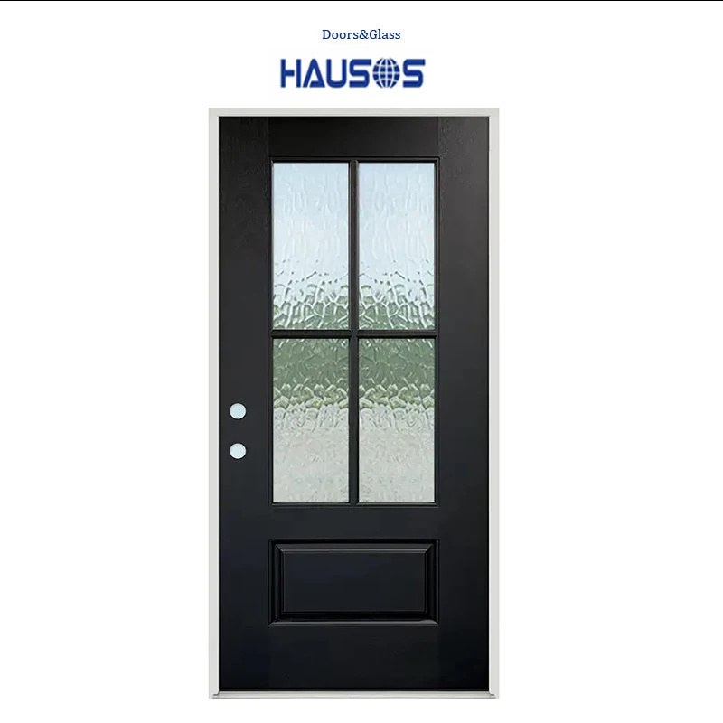 Front Use GRP 4 Panel Composite External Door