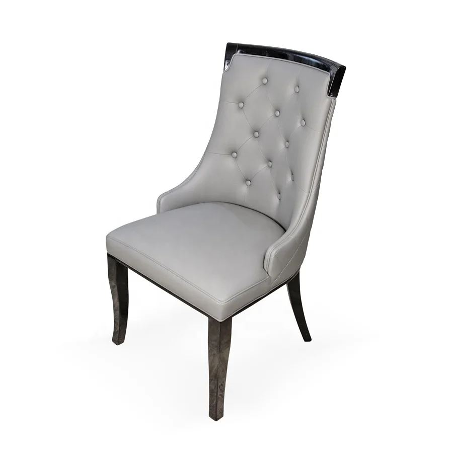 Wholesale Modern Restaurant Dining Set Contemporary Dining Leather