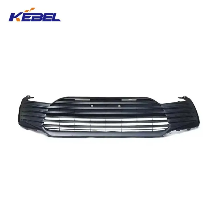 Front Bumper Grille for Toyota Camry 2021 Without Holes - Premium Quality Mesh Grille Insert for Enhanced Style and Protection