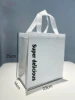 Sac isolant en aluminium non tissé - gris clair rose noir