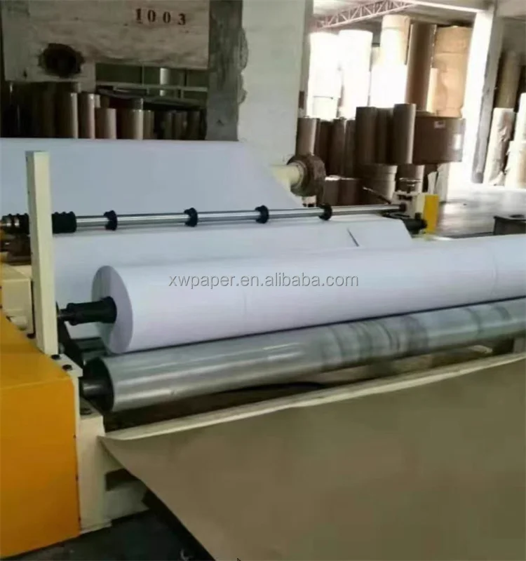 Cad Plotter Paper Roll Mylar Drafting Film - Buy 60gsm Bond Paper 20 ...