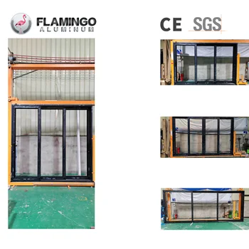 Aluminum Sliding Window Stacker Windows Door Window Accessory Aluminum Alloy Sliding Aluminum Window and Door Accessories