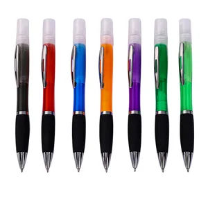 Newest Writing Mist Sterilization Type Sanitizer Premium Antimicrobial Disinfect Perfume Alcohol Bottle 10ml Hand