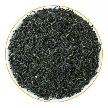 Best Selling Chinese Anhui Chunmee Green Tea Organic Premium Slimming Green Tea 41022 Packaged in Box Bag Cup Bulk for Importers