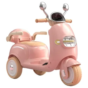 Kids Electric Motorcycle Baby Motor 6V Battery Operated Toy Trike Ride on Car Toy Voiture