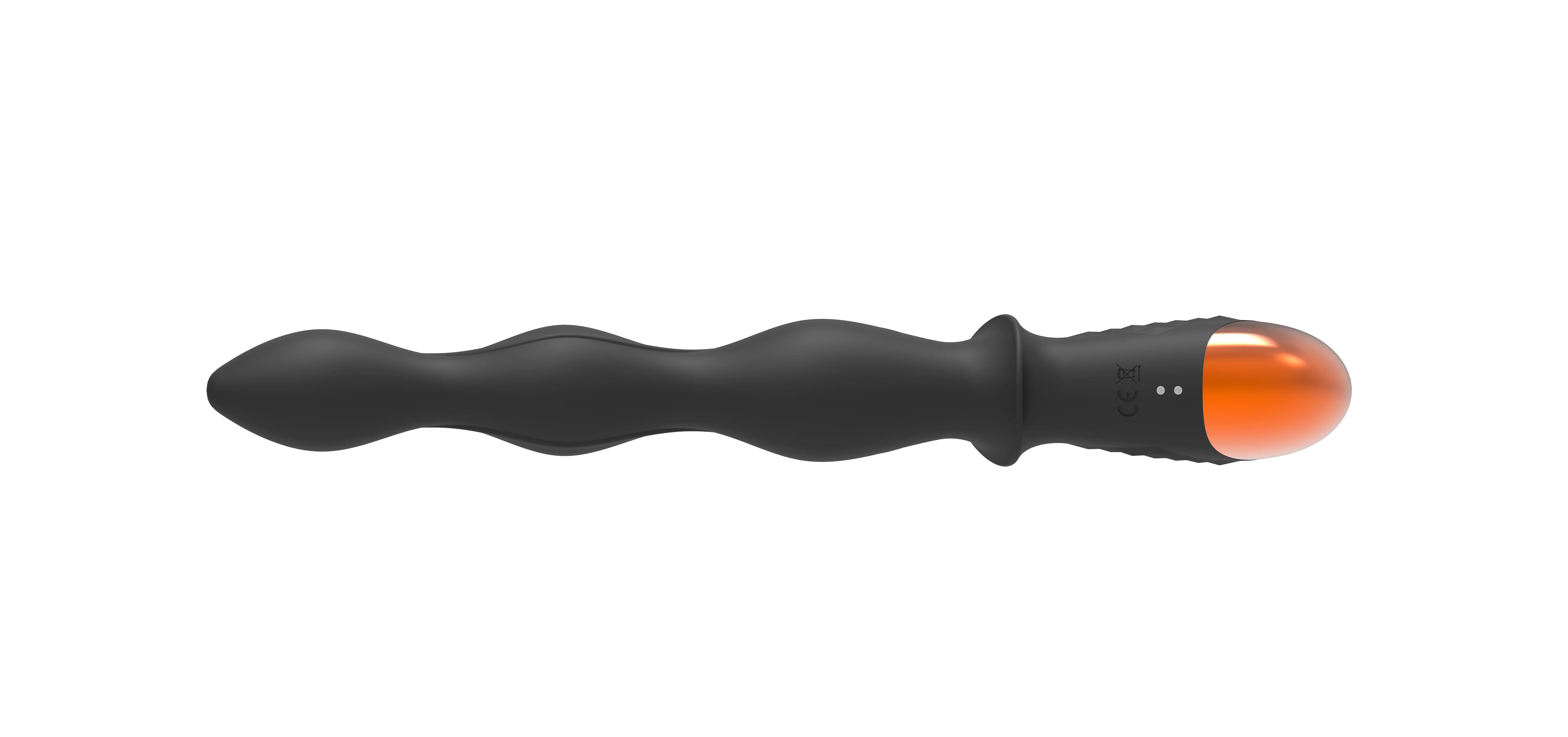 anal orgasm vibrator Anal Vibrator Plug Long Butt Beads For Gay Anal Beads Plug Vibrator For Men  - SUNFOO Technology main image 1
