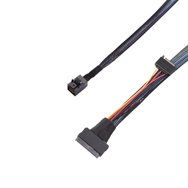 Sff-8643 To U2 (sff-8639) Nvme U2 Adapter Cable Ssd Hard Disk Data ...