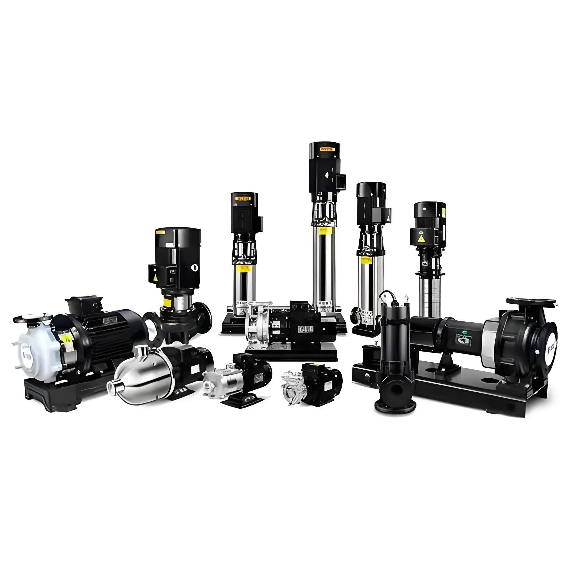 CDL Series CNP Stainless Steel Vertical Multistage Centrifugal Pump ...