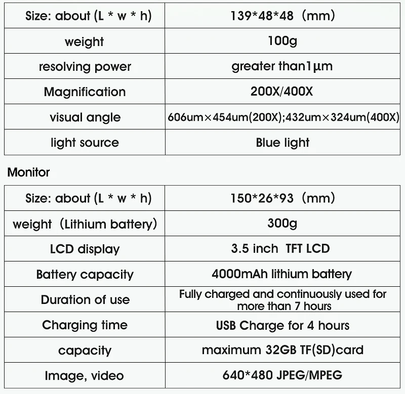 COMPTYCO AUA-400 fiber optic microscope fiber optic cleaner SC/UPC SC/APC interface fiber optic end face detector supplier