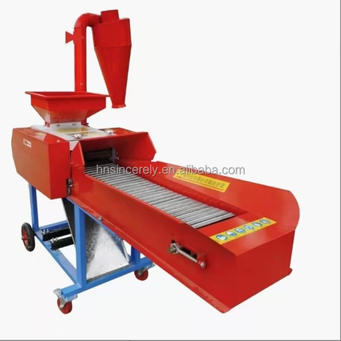 Small Green Fodder Chopper - High Productivity & Quality