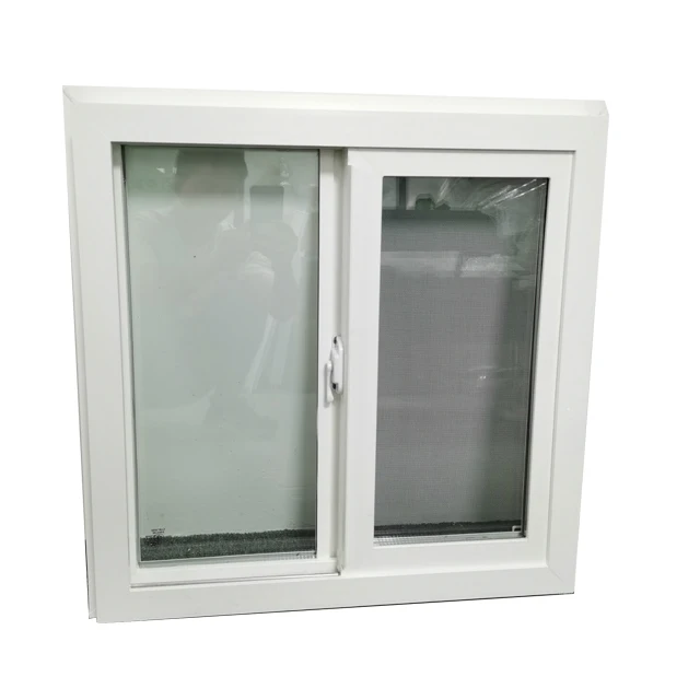 Minglei Cheap price vinyl double glazed sliding window Pvc sliding windows