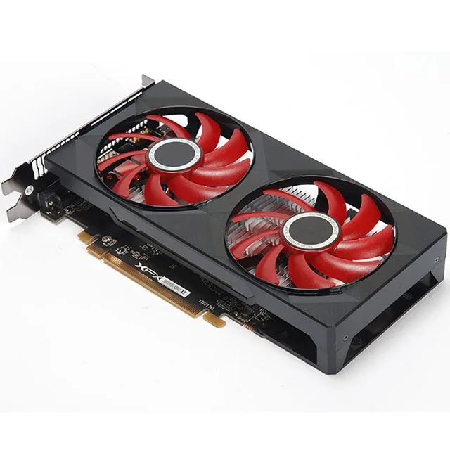 AMD Radeon RX 560 4GB Video Card - Efficient Gaming Power