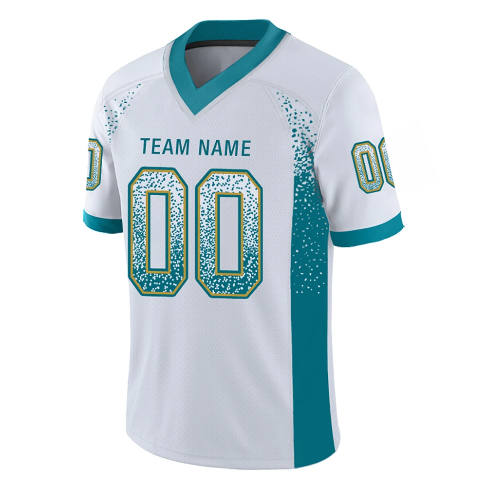 Maillot de football américain personnalisé, nouvelle arrivée, sublimation