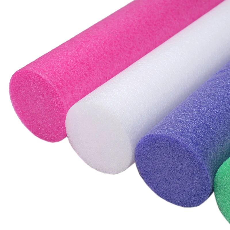 High Density Solid Sponge Float Swimming Pool Safety Colorful Noodles Float Foam Stick