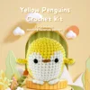 Grand pingouin jaune
