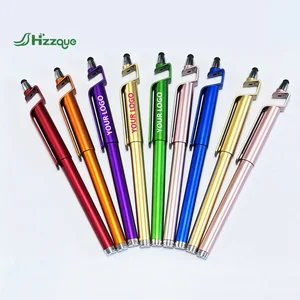 High Quality Custom Plastic Mobile Phone Holder and Gel Pen 0.5mm Writing Width Business Gift for Sports Advertising