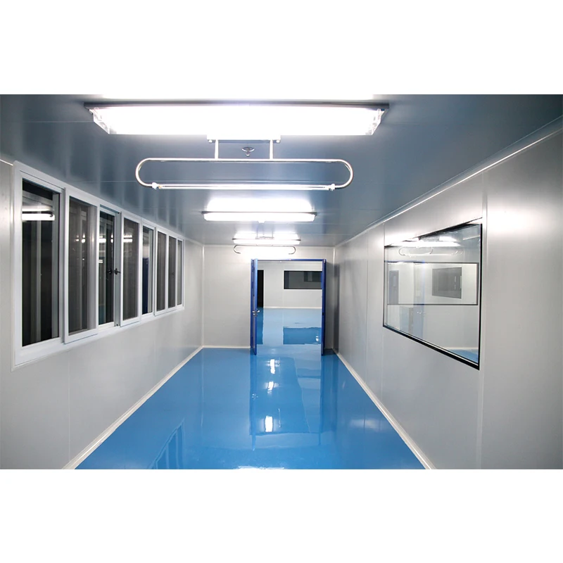 Iso 7 Cleanroom Dust Free Air Clean Room With Hepa Filter Iso Class 5 ...