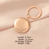 Rose Gold Blank Round