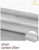 Fibre de carbone 4.0-Argent