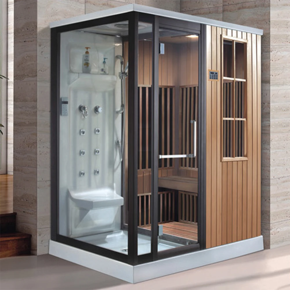 Steam shower sauna фото 5