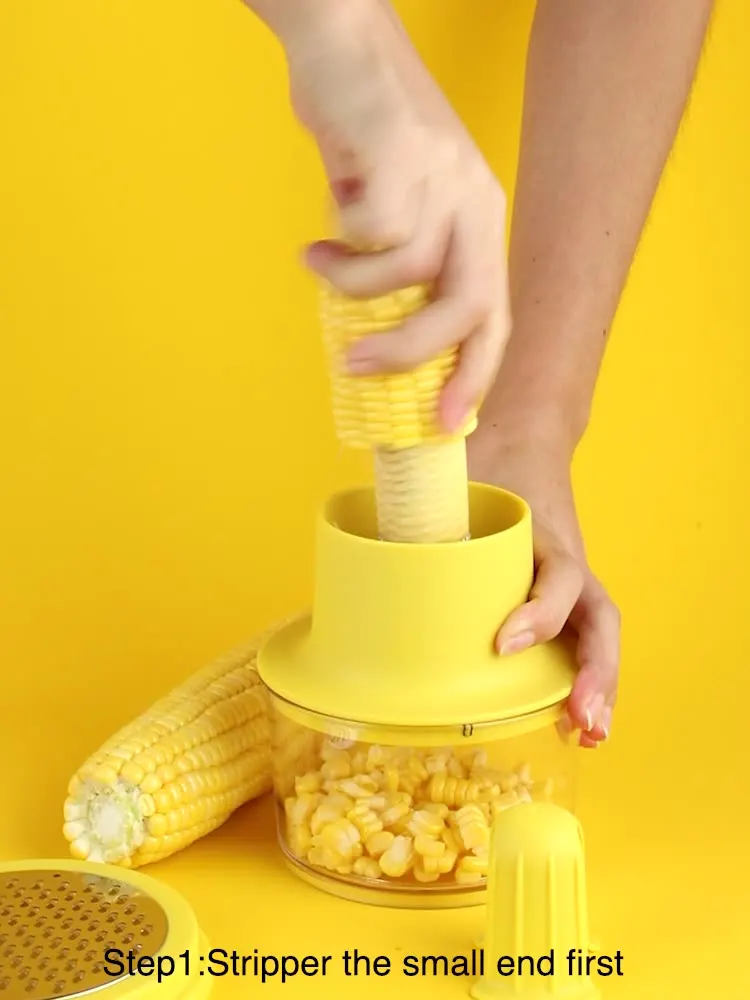 4 в 1 многофункциональная овощная кукурузная молотилка из нержавеющей стали