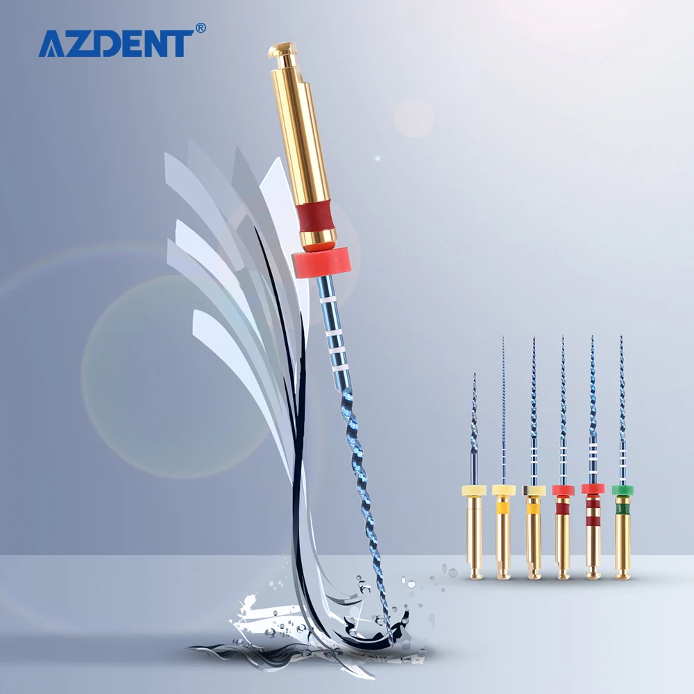 AZDENT Dental Niti Files - Heat Activated Endo Instruments