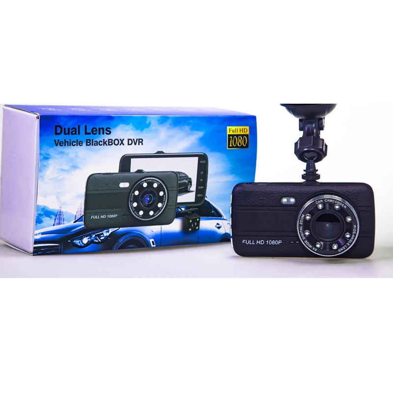 Vehicle DVR Dashcam Camcorder - Super Dash Cam - 1080P Full HD - Black –  Triple Traders