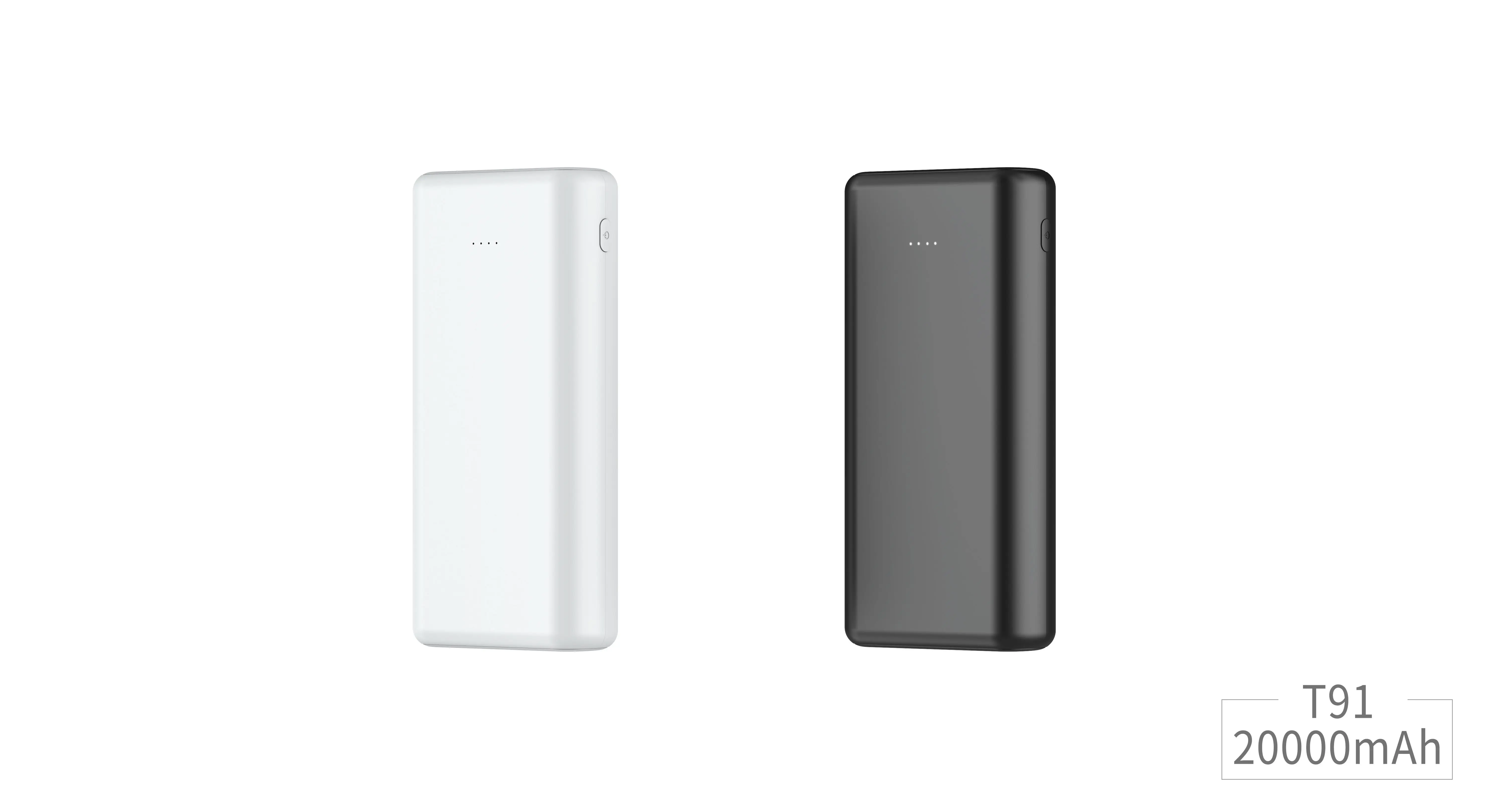 RingTeam PD20W 20000mAh High-Capacity Power Banks T91 Fast Charger Portable Mobile Charger Power Bank factory