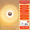 Three-color light + Clock + Remote control