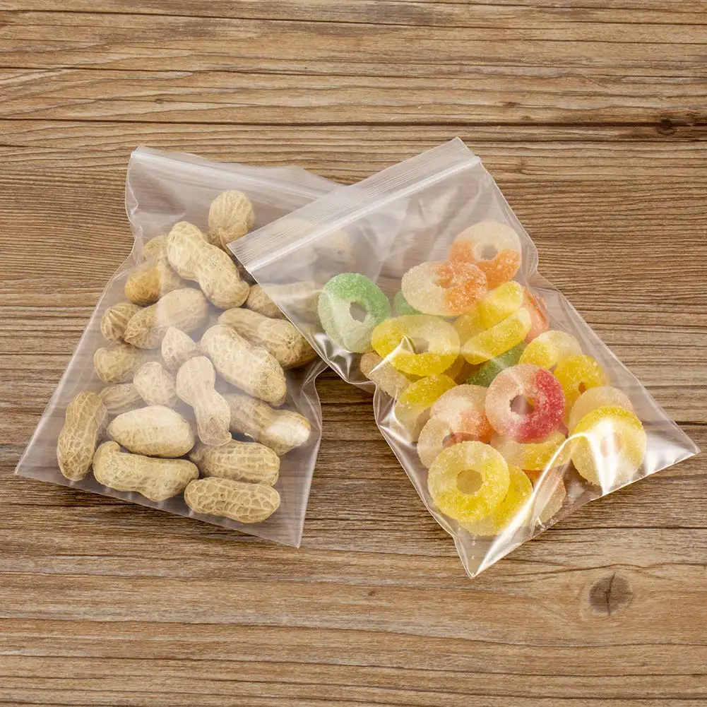 6 mil ziplock bolsas