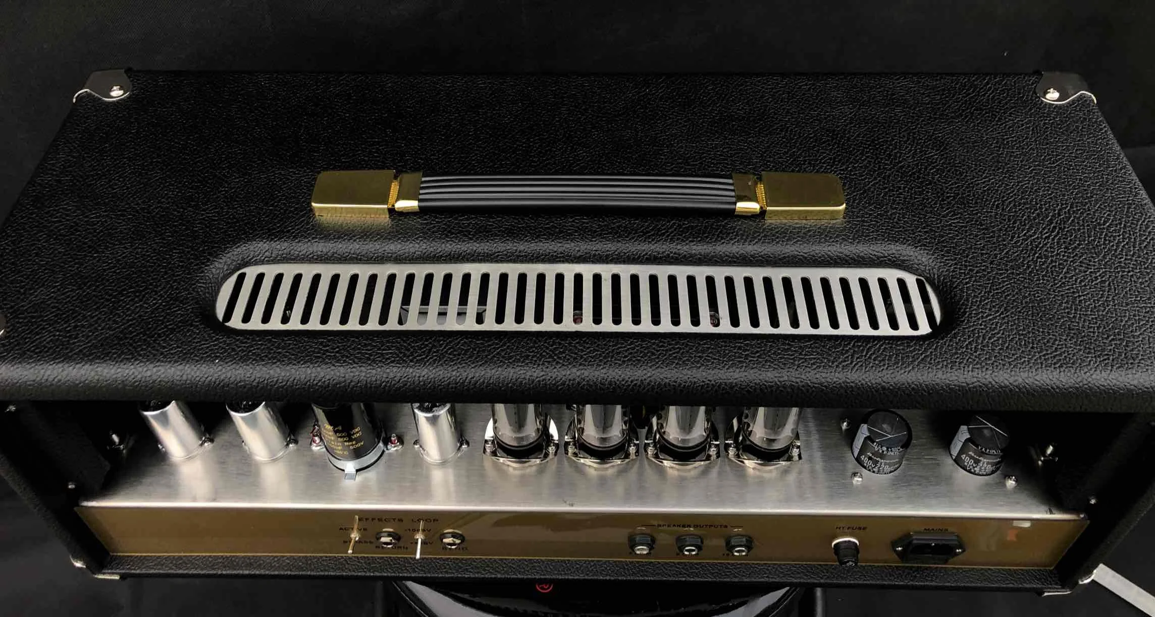 Custom Deluxe JCM 800 Handwired Soldering Tube Guitar Amp Head, 100W