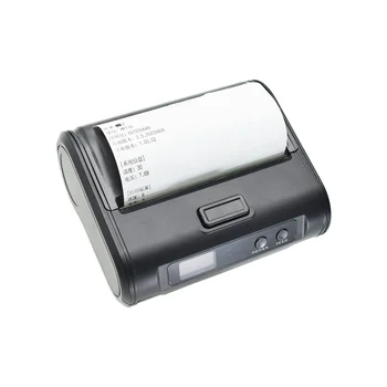 Fast speed 110mm Portable wireless Label Printer Handheld Mini 4inch Mobile Thermal receipt Printer for Label Printing
