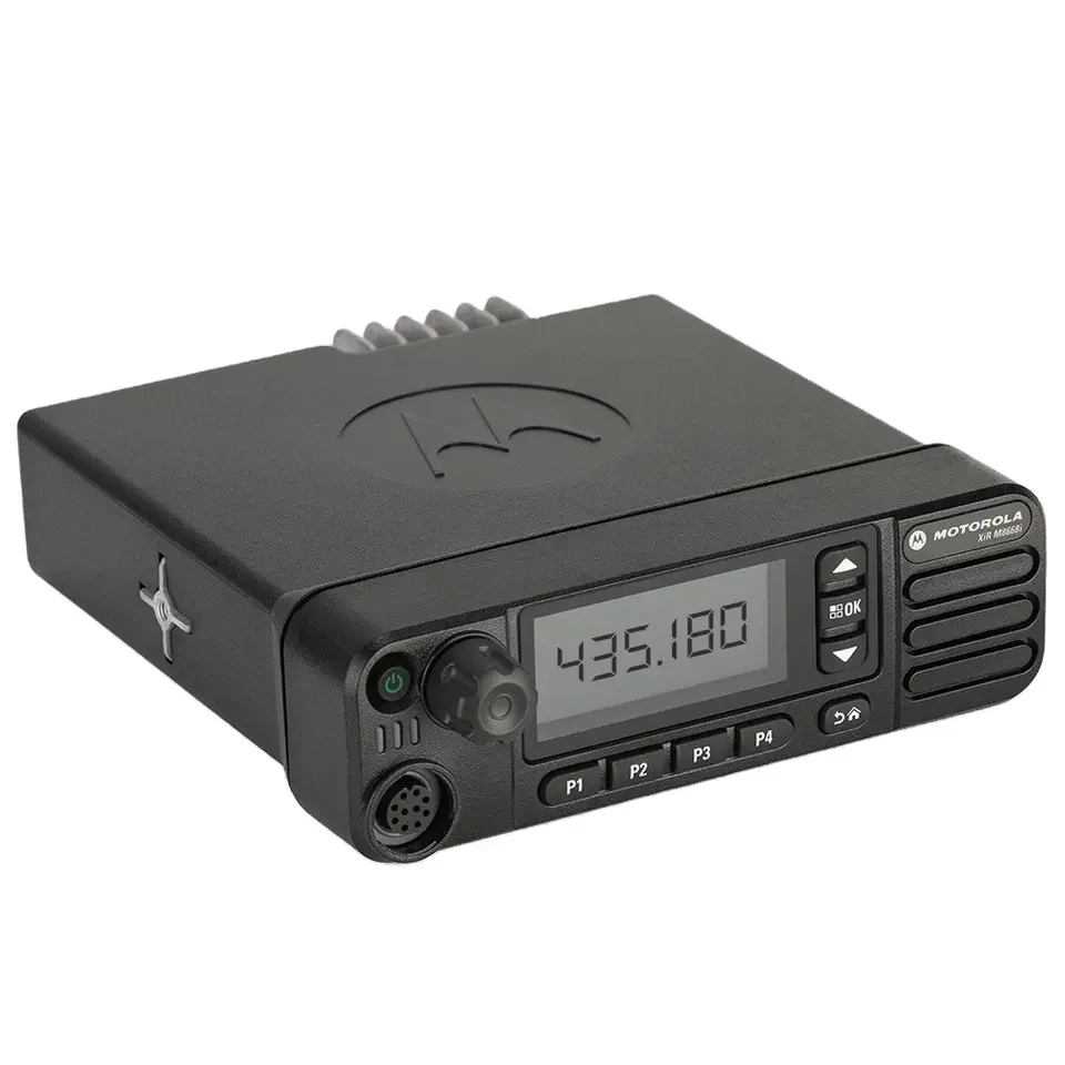 Original Motorola Dm4600 Digital Twoway Radios Car 45w Walkie Talkie