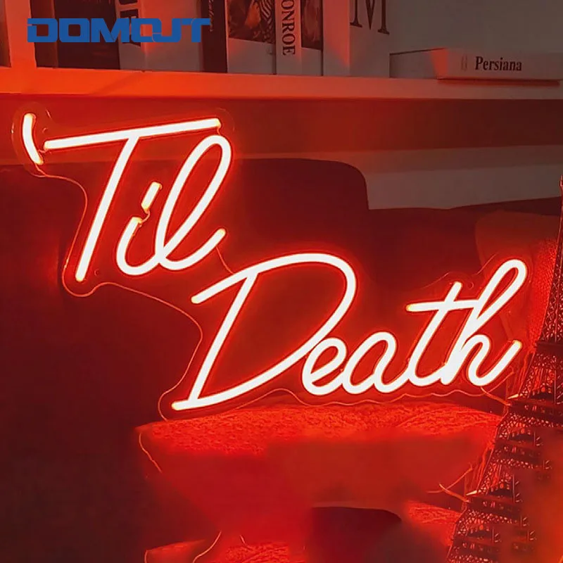 Бесплатный дизайн оптовая продажа светодиодный акриловый неоновый знак на день