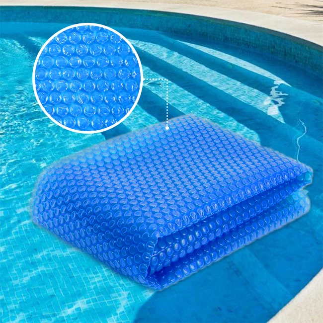 Color Customized Pe Big Swimming Pool Cover Solar Cover Swimming Pool