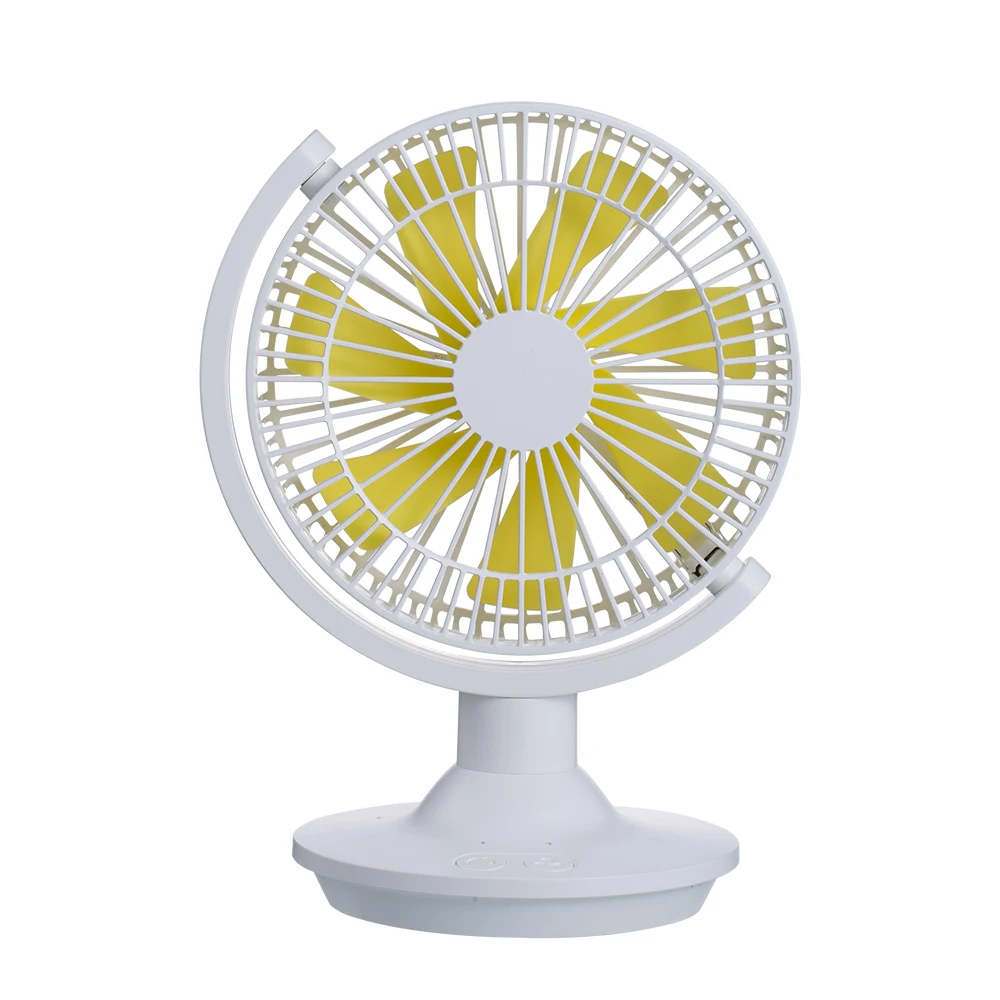 Business Pop Student Standing Small Desk Stand Fan Adjustable Wall Mini Fan