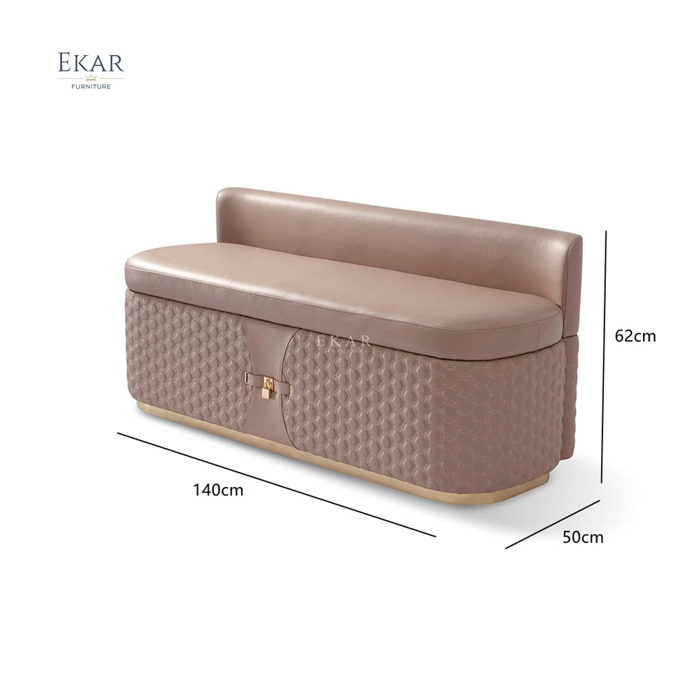 product end of bed bench with upholstered seat-68