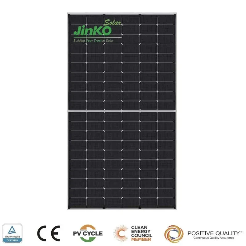 Jinko Tiger Neo 490W 60HL4 Mono-Facial Solar Panel | N-Type