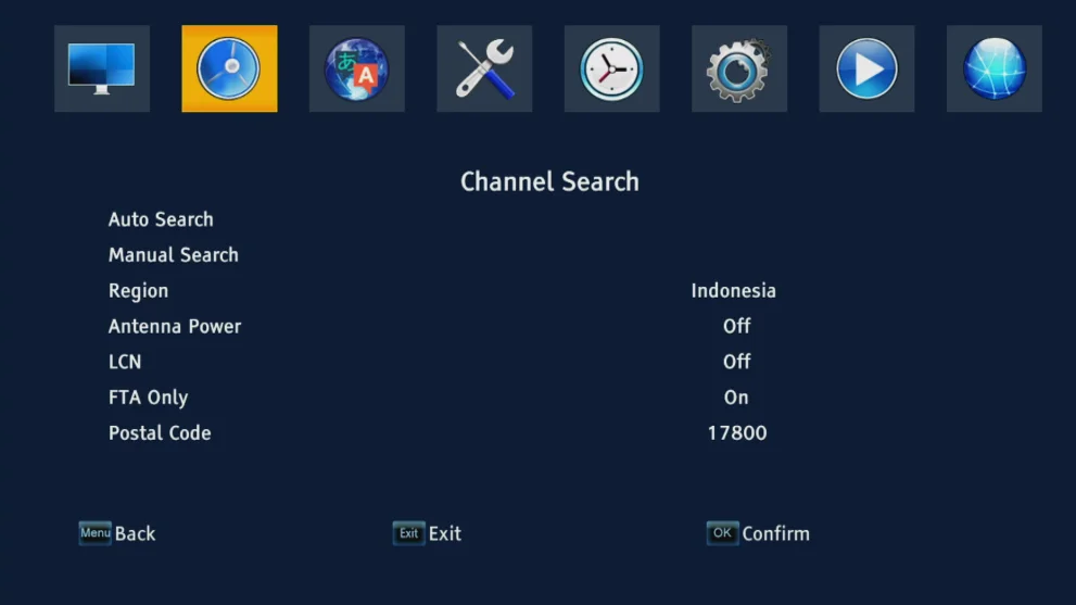 Digital Tv Tuner Digitale Terrestre Dvbt2 Decoder Stb T2 Full Hd Hevc H