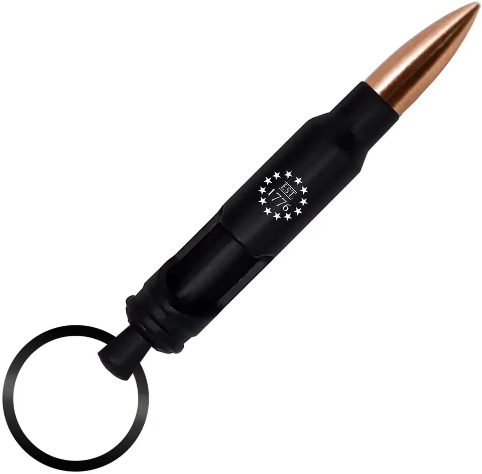 Functions Self Defense Gold Small Bullet Bottle Opener Keychain Buy Bullet Bottle Opener