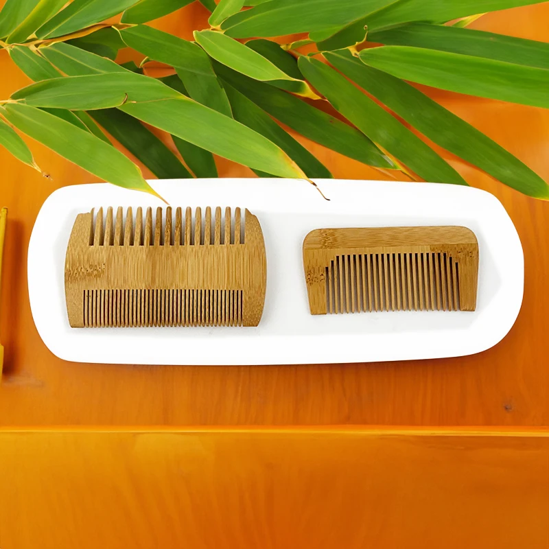 Wholesale Bamboo Comb - Anti-Static Hair Detangling Tool display picture 1