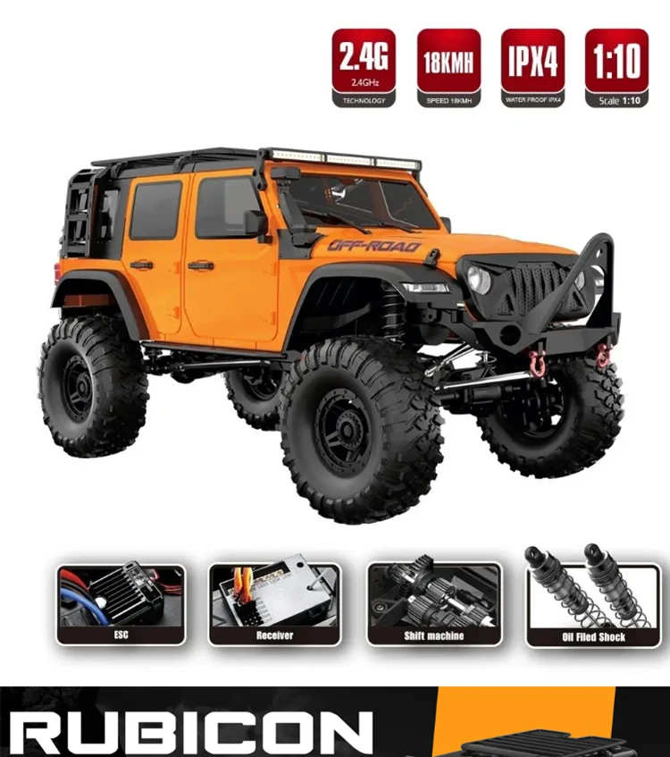 HB Toys R1011 R1014 1:10 4WD Wilderness RC Crawler Car Parts 4X4