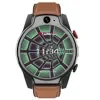 LEMF0  LEM14 Android 10 Smartwatch Men 1100Mah IP68 Waterproof Face ID Smart Watch with GPS Wifi Dual Cameras