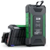 Vert, fil 15 W + sans fil 5 W