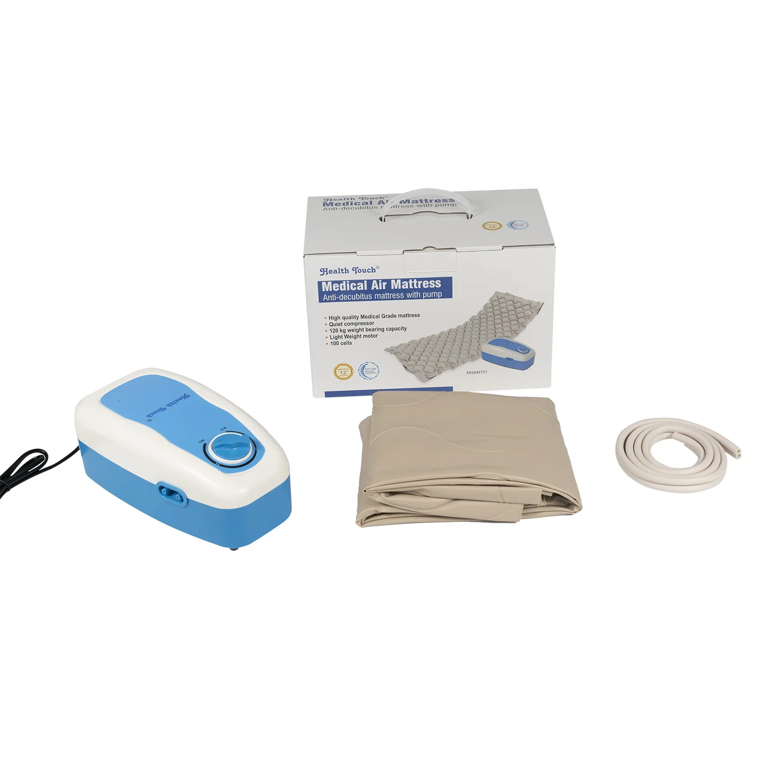 Spherical Wave Anti-Bedsore PVC Inflatable Medical Air Bed Mattress Modern Foldable and Massage Features for Bedroom Furniture