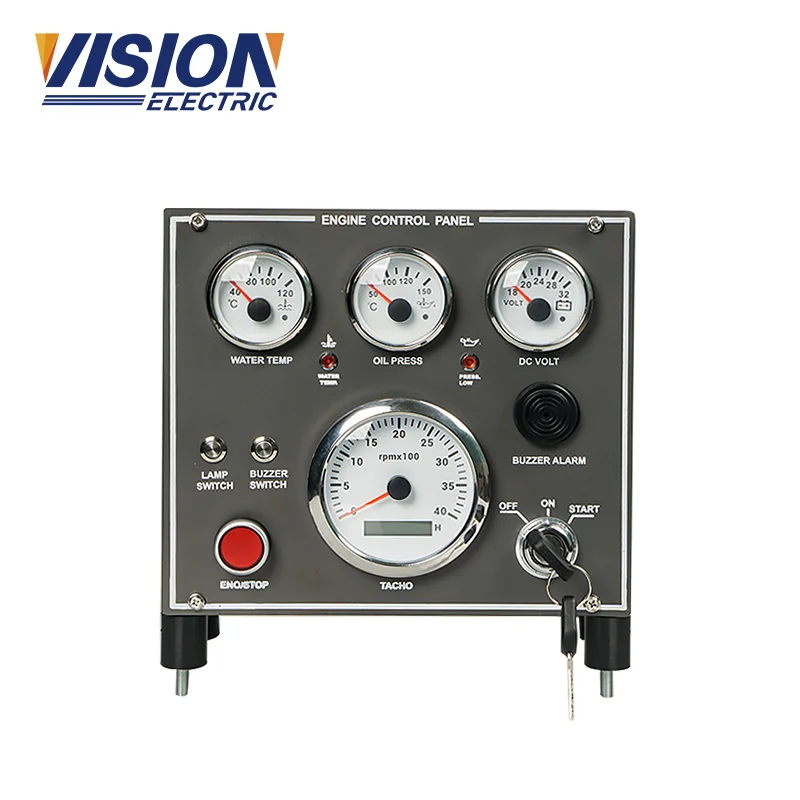 diesel Engine Parts Control Instrument Panel Gauge Meter for Marine Engine Model CB-YS-001